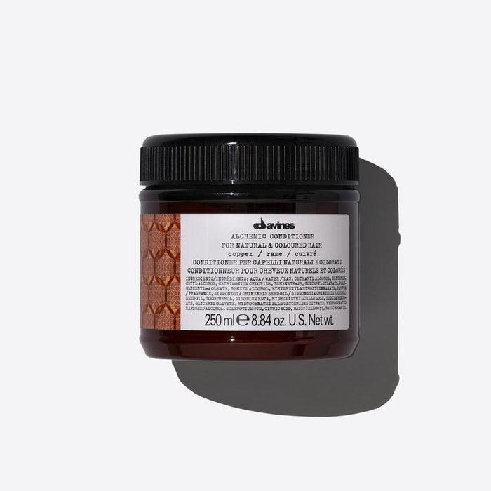 Davines Alchemic Copper Conditoner | 250ml available online at Little Hair Co