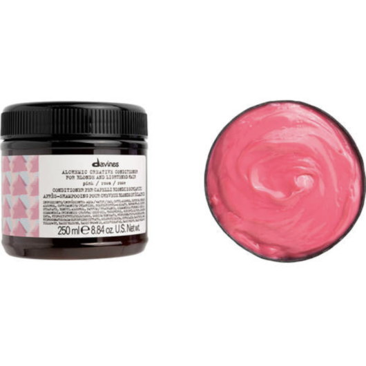 Davines Alchemic Pink Conditioner | 250ml available online at Little Hair Co