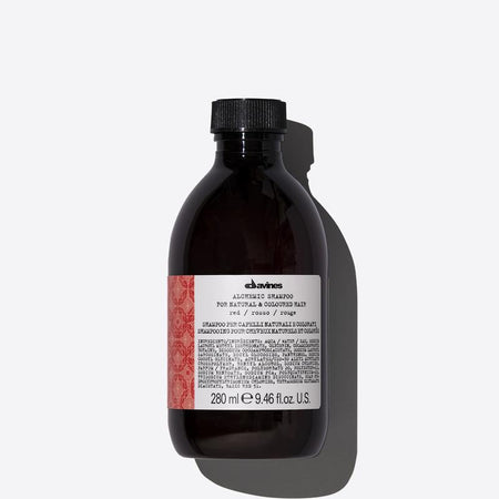 Davines Alchemic Red Shampoo | 280ml available online at Little Hair Co