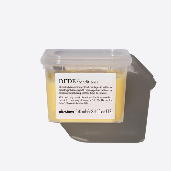 Davines Essentials Dede Conditioner | 250ml available online at Little Hair Co