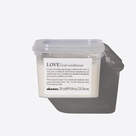 Davines Essentials Love Curl Conditioner | 250ml available online at Little Hair Co