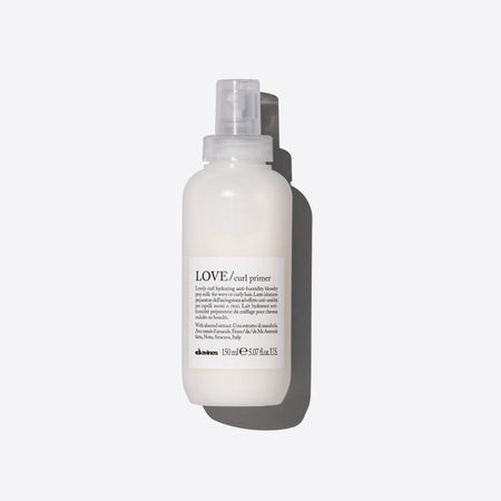 Davines Essentials Love Curl Primer | 150ml available online at Little Hair Co