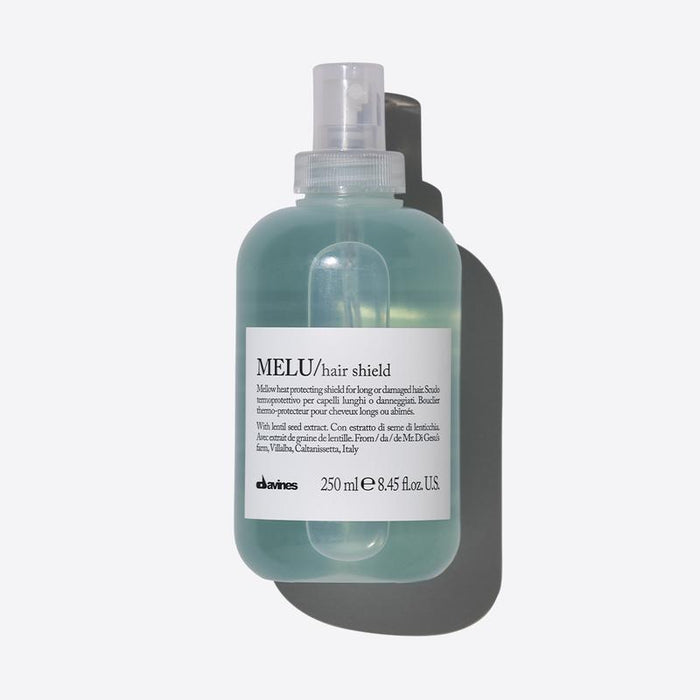 Davines Essentials Melu Hair Shield | 250ml available online at Little Hair Co