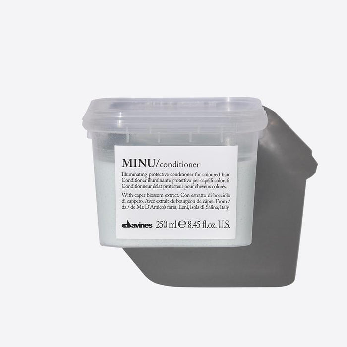 Davines Essentials Minu Conditioner | 250ml available online at Little Hair Co