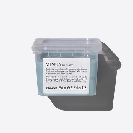 Davines Essentials Minu Mask | 250ml available online at Little Hair Co