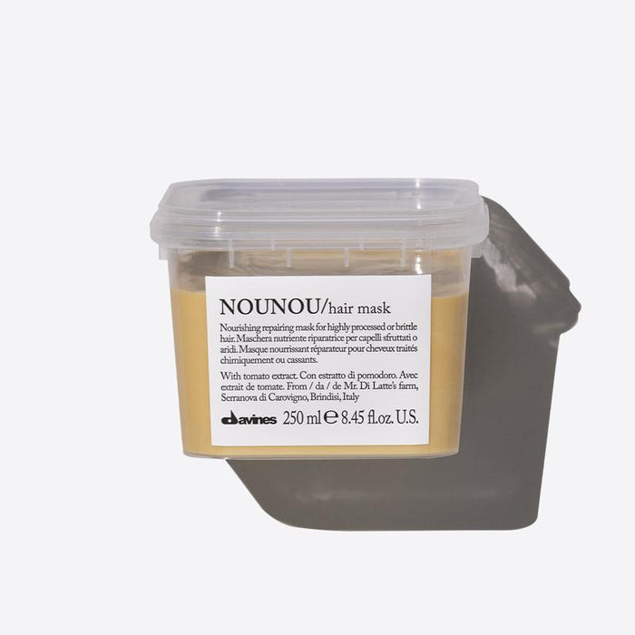 Davines Essentials Nounou Mask | 250ml available online at Little Hair Co