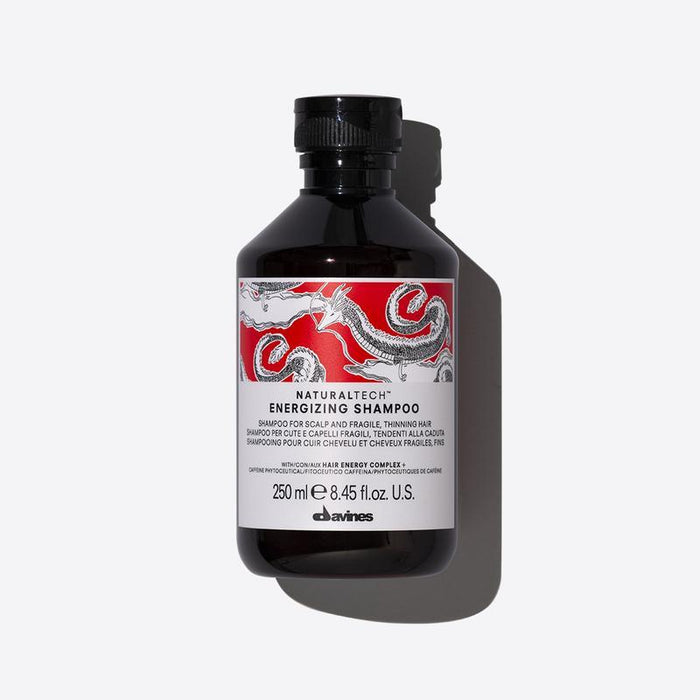 Davines Naturaltech Energizing Shampoo | 250ml available online at Little Hair Co