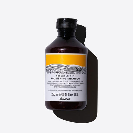 Davines Naturaltech Nourishing Shampoo | 250ml available online at Little Hair Co