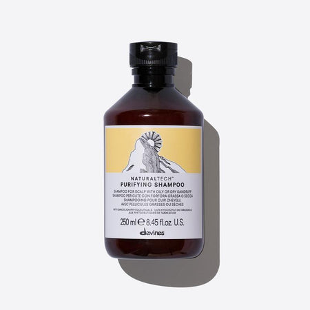 Davines Naturaltech Purifying Shampoo | 250ml available online at Little Hair Co