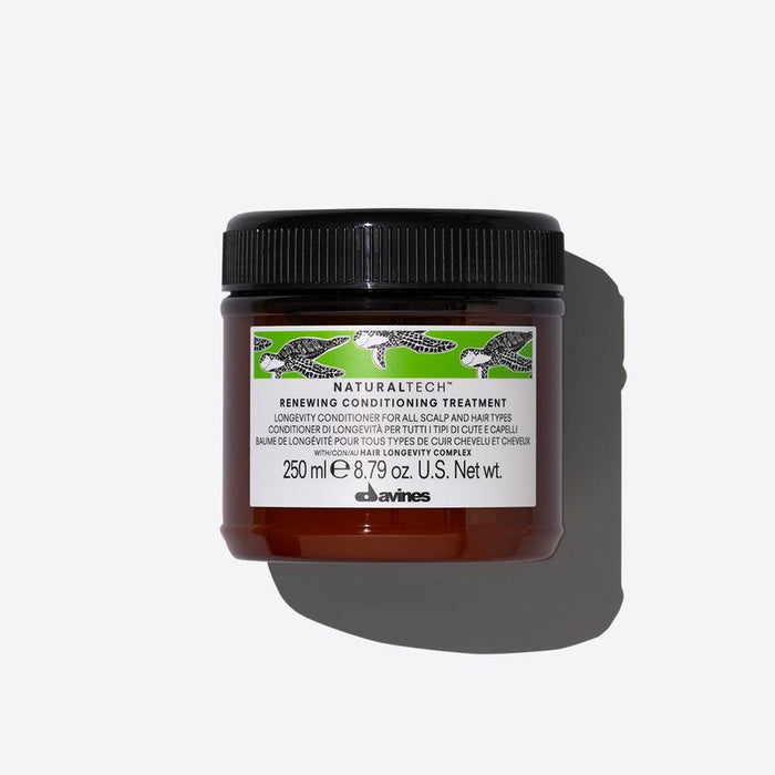 Davines Naturaltech Renewing Conditioning Treatment | 250ml available online at Little Hair Co
