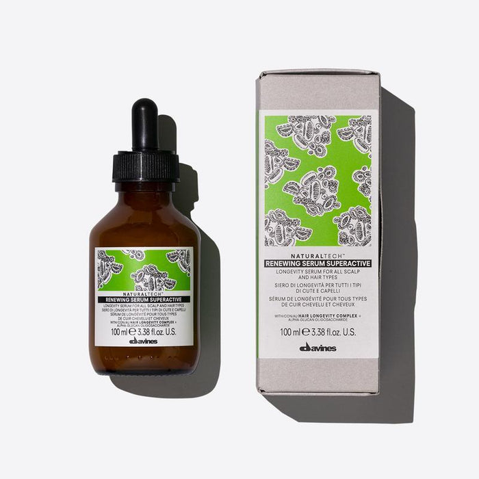 Davines Naturaltech Renewing Superactive | 100ml available online at Little Hair Co