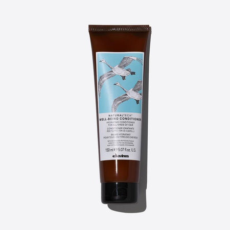 Davines Naturaltech Wellbeing Conditioner | 150ml available online at Little Hair Co