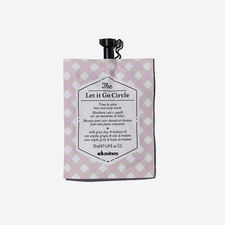 Davines Circle Chronicles The Let It Go Circle | 50ml available online at Little Hair Co