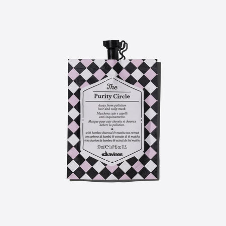Davines Circle Chronicles The Purity Circle | 50ml available online at Little Hair Co