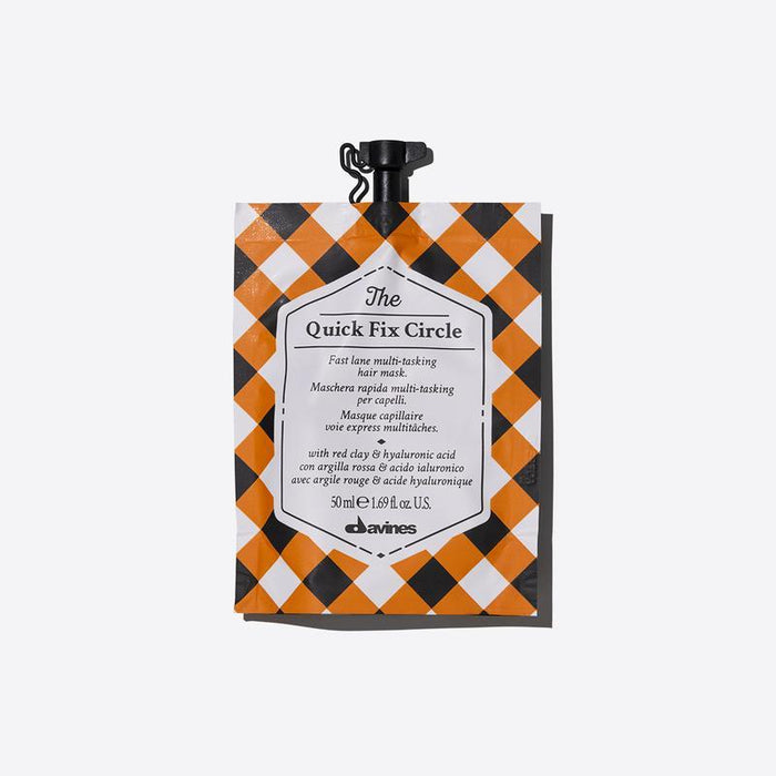 Davines Circle Chronicles The Quick Fix Circle | 50ml available online at Little Hair Co