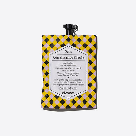 Davines Circle Chronicles The Renaissance Circle | 50ml available online at Little Hair Co
