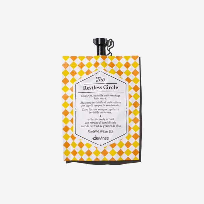 Davines Circle Chronicles The Restless Circle | 50ml available online at Little Hair Co