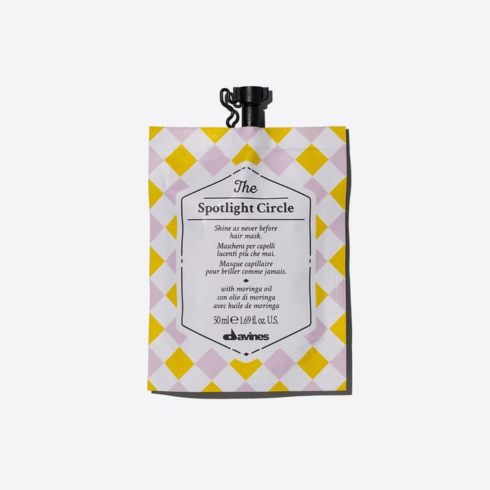 Davines Circle Chronicles The Spotlight Circle | 50ml available online at Little Hair Co